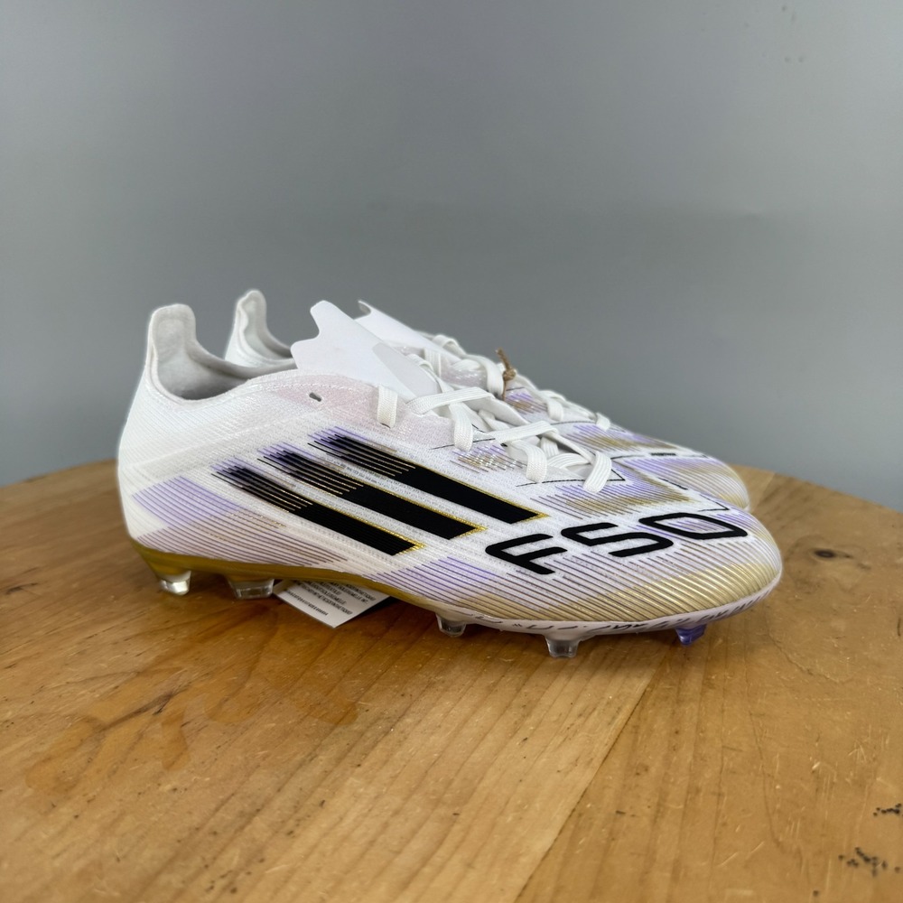 Adidas F50 FG Elite J Youth Size 3.5 Soccer Cleats Football Boots Boys NEW